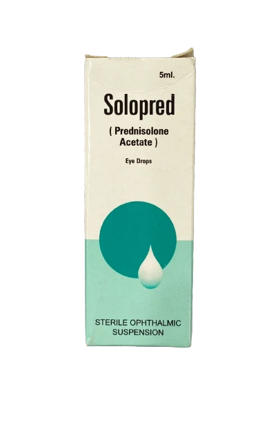Solopred (0.1%) 5Ml Eye Drops