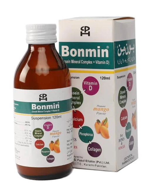 Bonmin 60Ml Suspension
