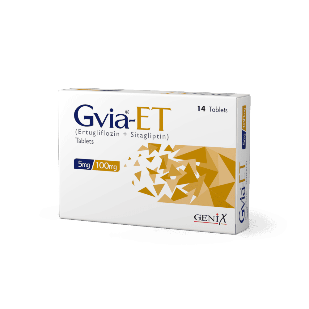Gvia Et (5/100mg) 14 Tablets