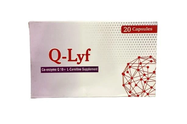 Q Lyf Cap 20s