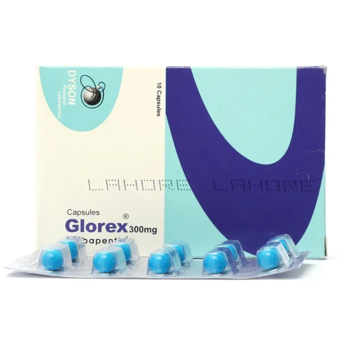 Glorex (300mg) 10 Capsules