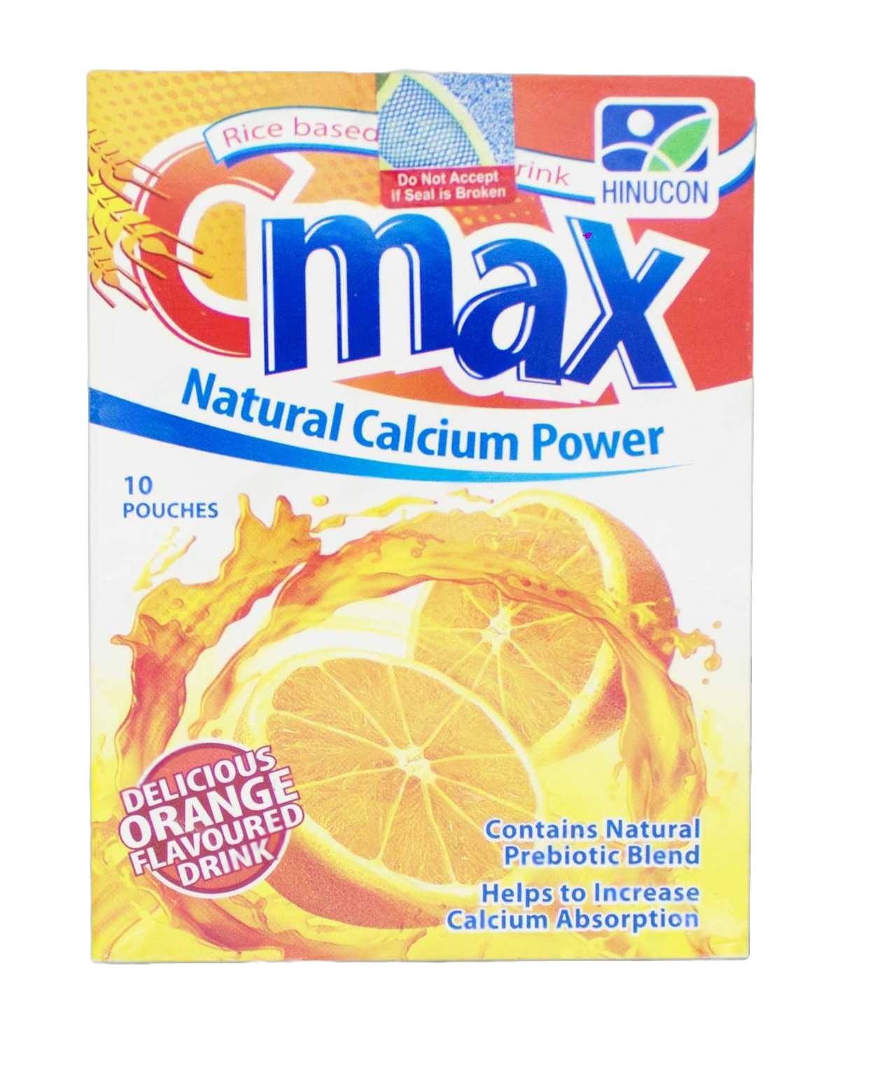 C Max Orange Sachet 12s