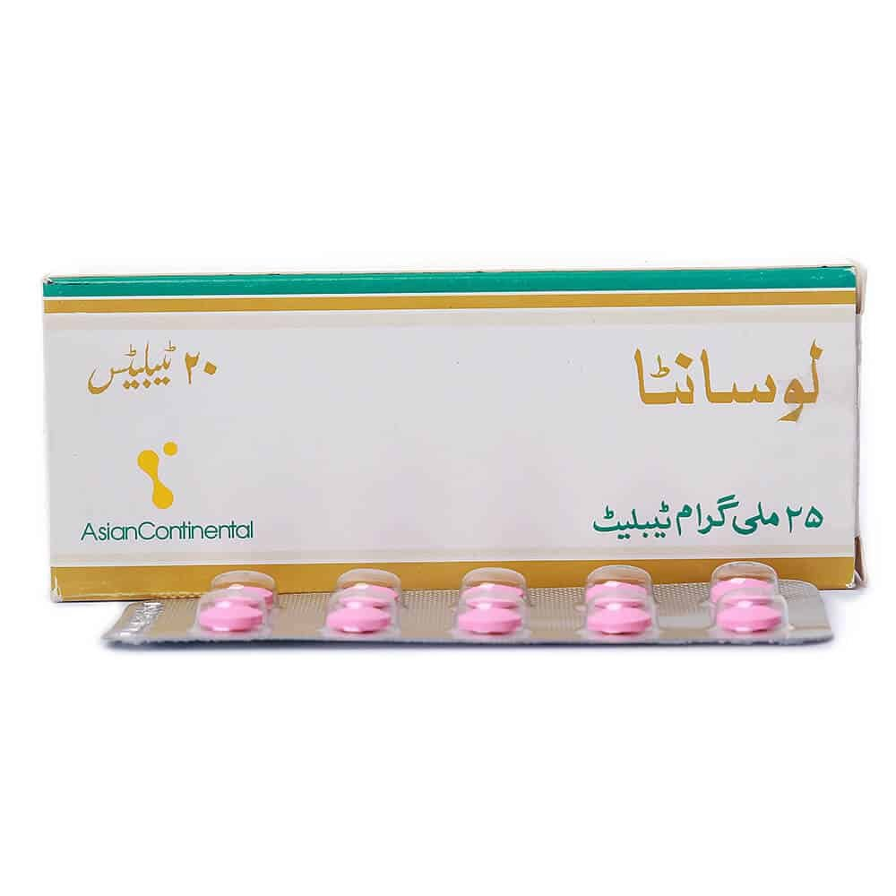 Losanta (25mg) 25 Tablets