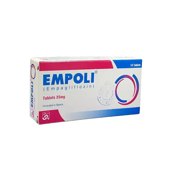 Empoli 25mg Tab