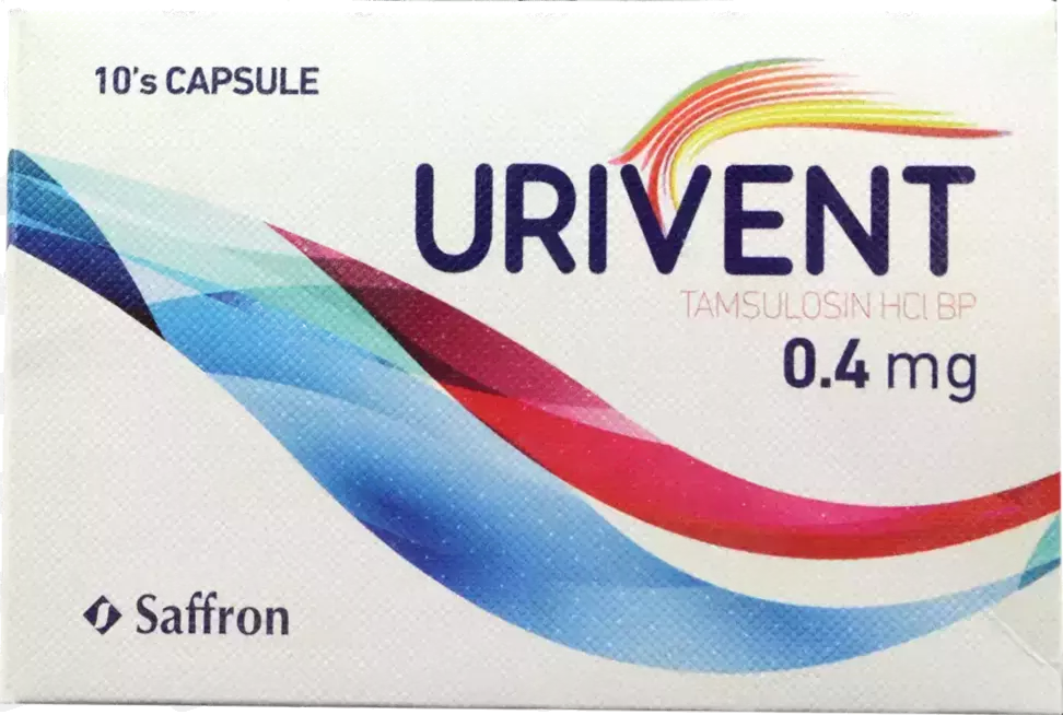Urivent (0.4mg) 10 Capsules