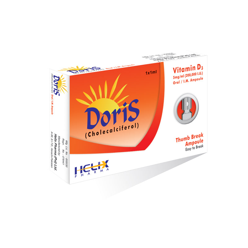 Doris 5mg Inj