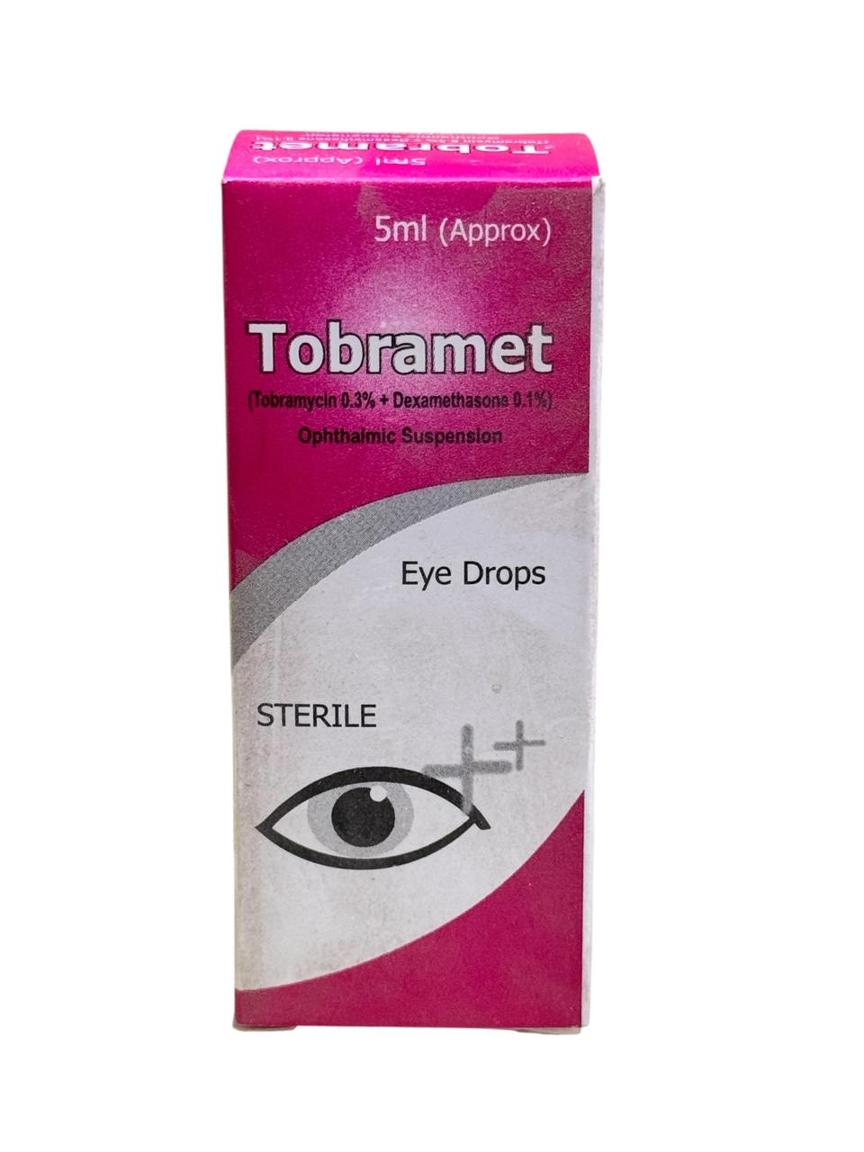 Tobramet Eye Drop