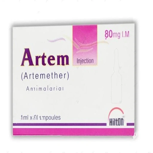 Artem (80mg/1Ml) 6 Ampoule Injections