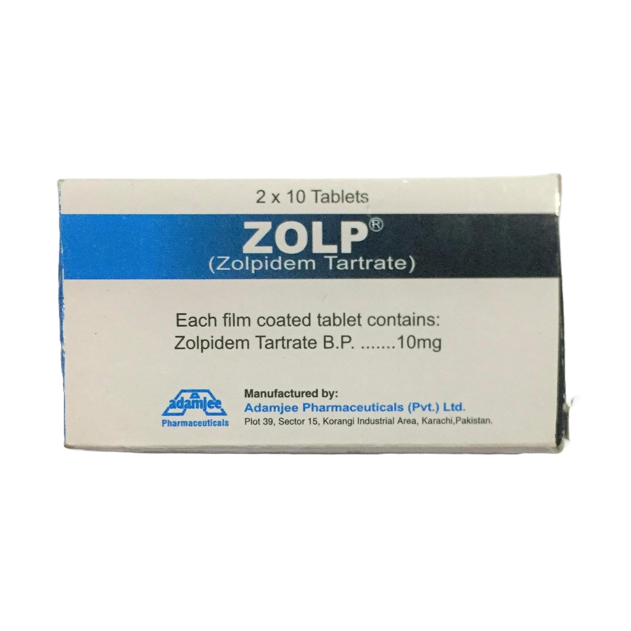 Zolp 10mg Tab