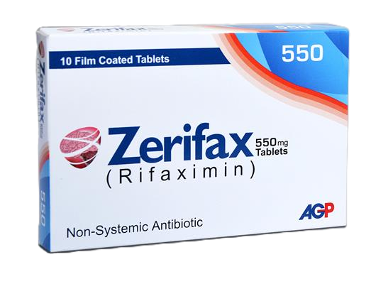 Zerifax 550mg Tab