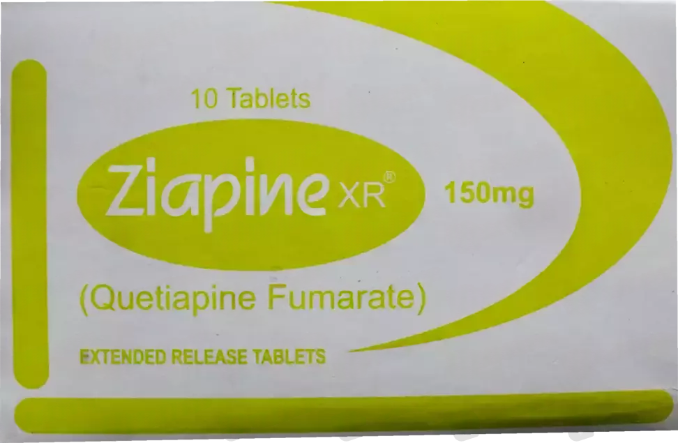 Ziapine Xr 150mg Tab