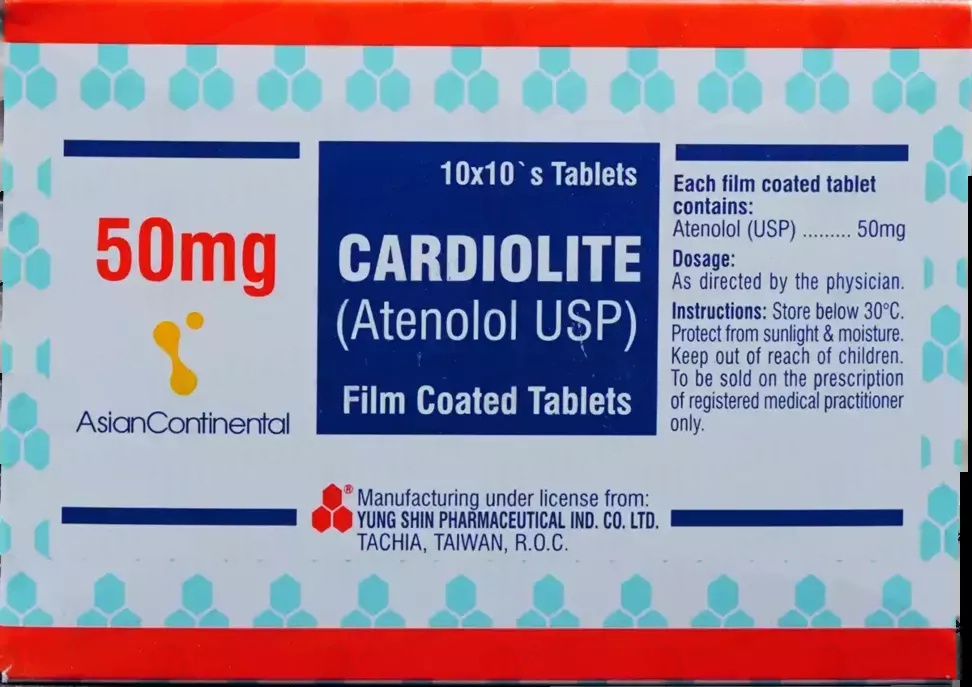 Cardiolite 50mg Tab