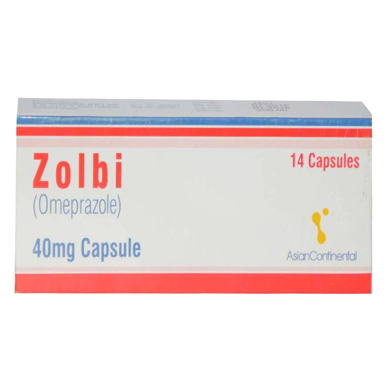 Zolbi (40mg) 14 Capsules