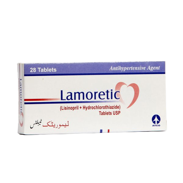 Lamoretic 20+12.5mg Tab 28s