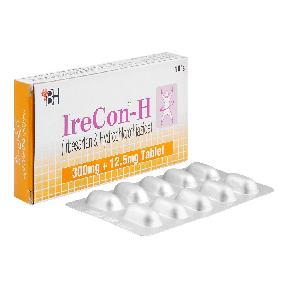 Irecon H 300/12.5mg Tab