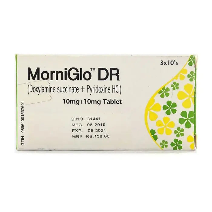 Morniglo Dr (10/10mg) 30 Tablets