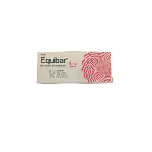 Equibar Tablets 8 mg