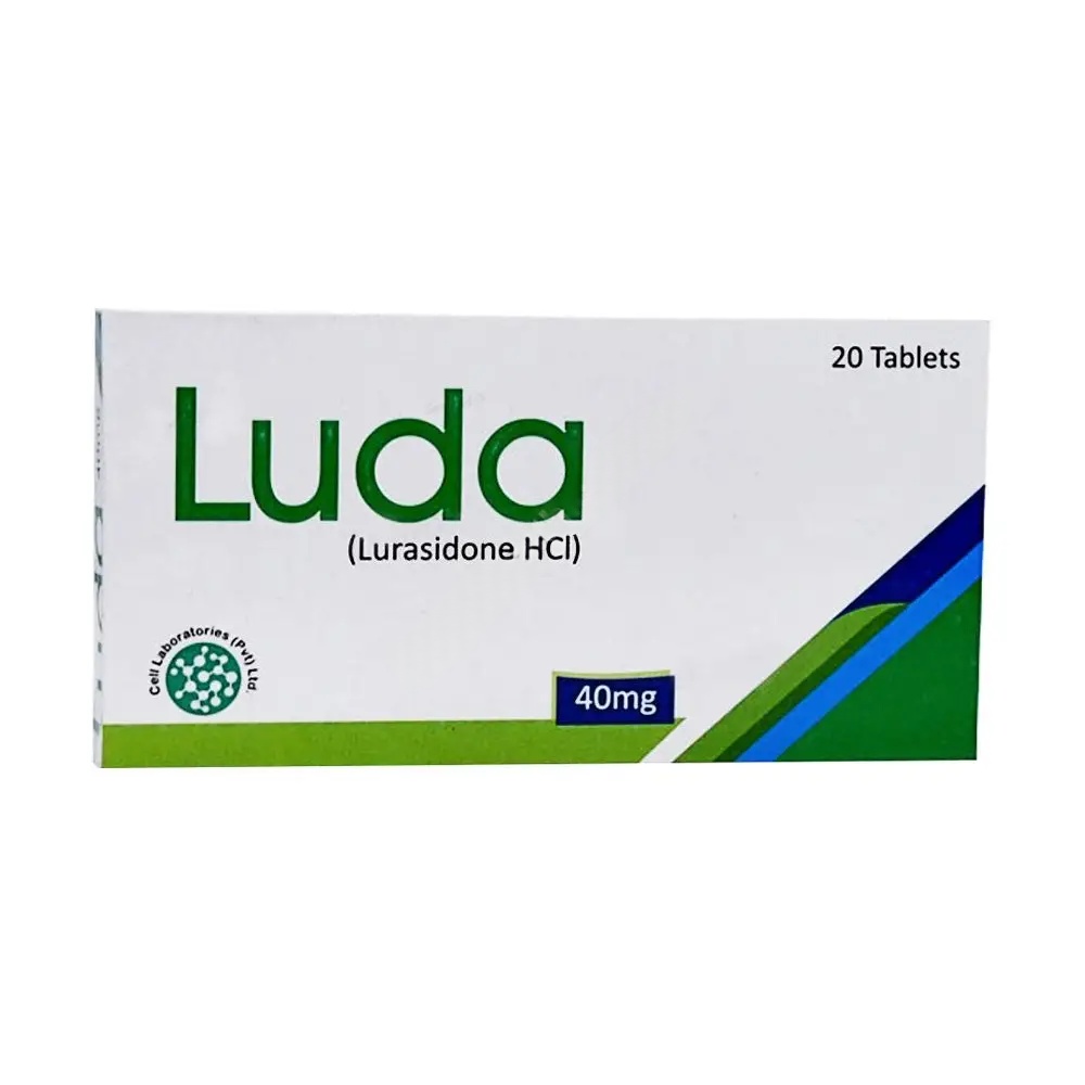 Luda 40mg Tab 20s