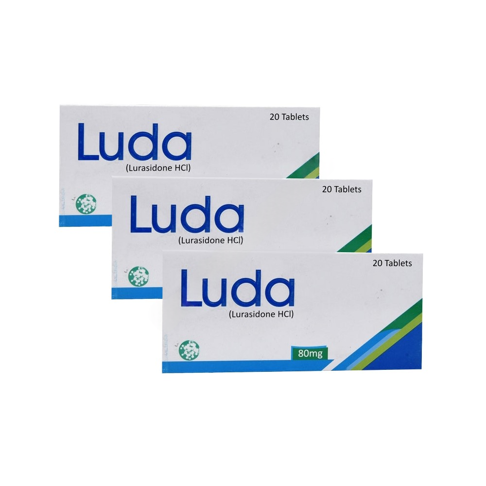 Luda 80mg Tab 20s