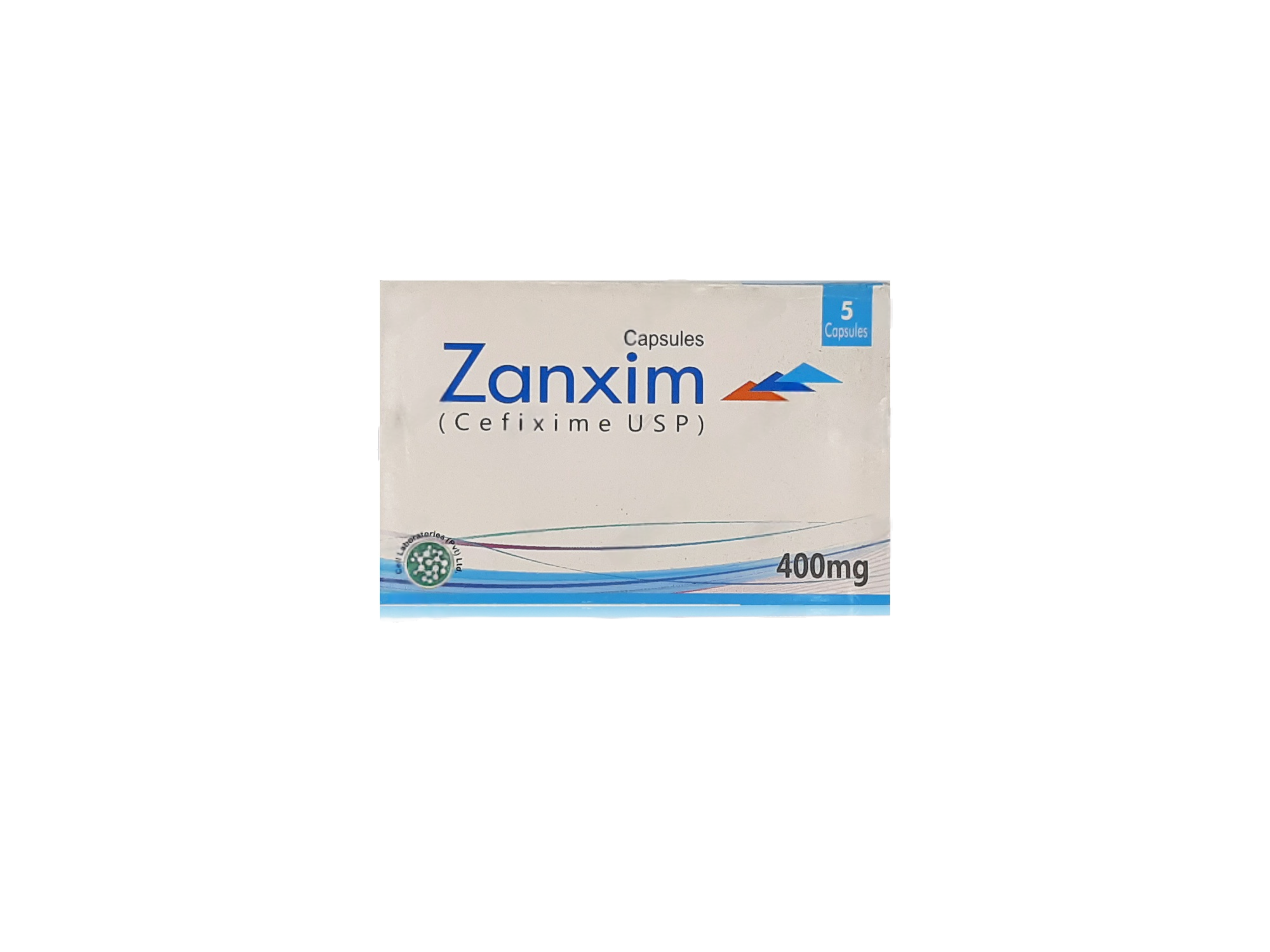 Zanxim (400mg) 5 Capsules