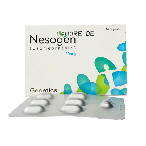 Nesogen 20mg Cap 14s