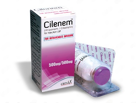 Cilenem (500/500mg) Iv Infusion