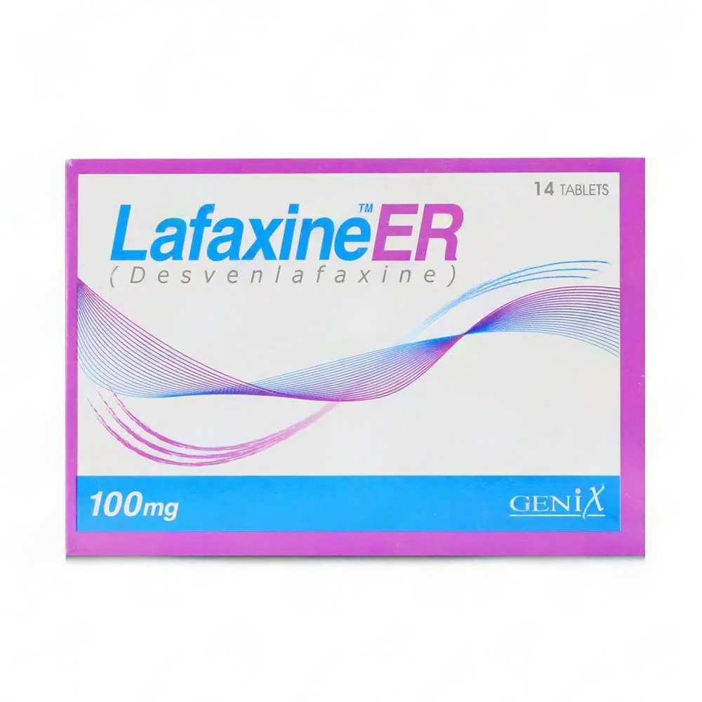 Lafaxine Er (100mg) 14 Tablets