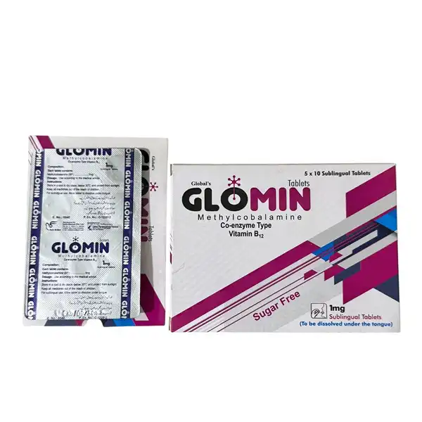 Glomin 1mg Tab (50s)