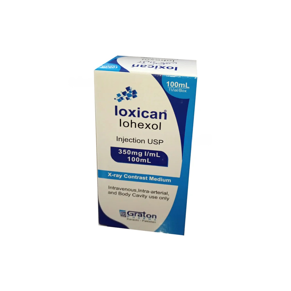 Ioxican 350mg/100Ml Inj 1