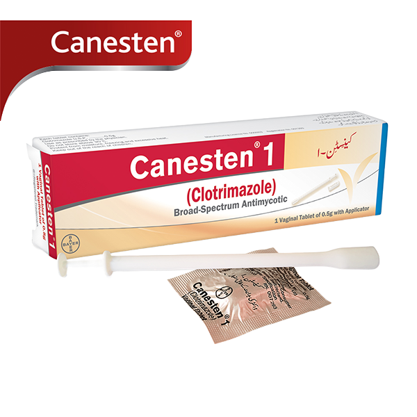 Canesten 1 500mg (1 Tablet Vaginal / Pack)