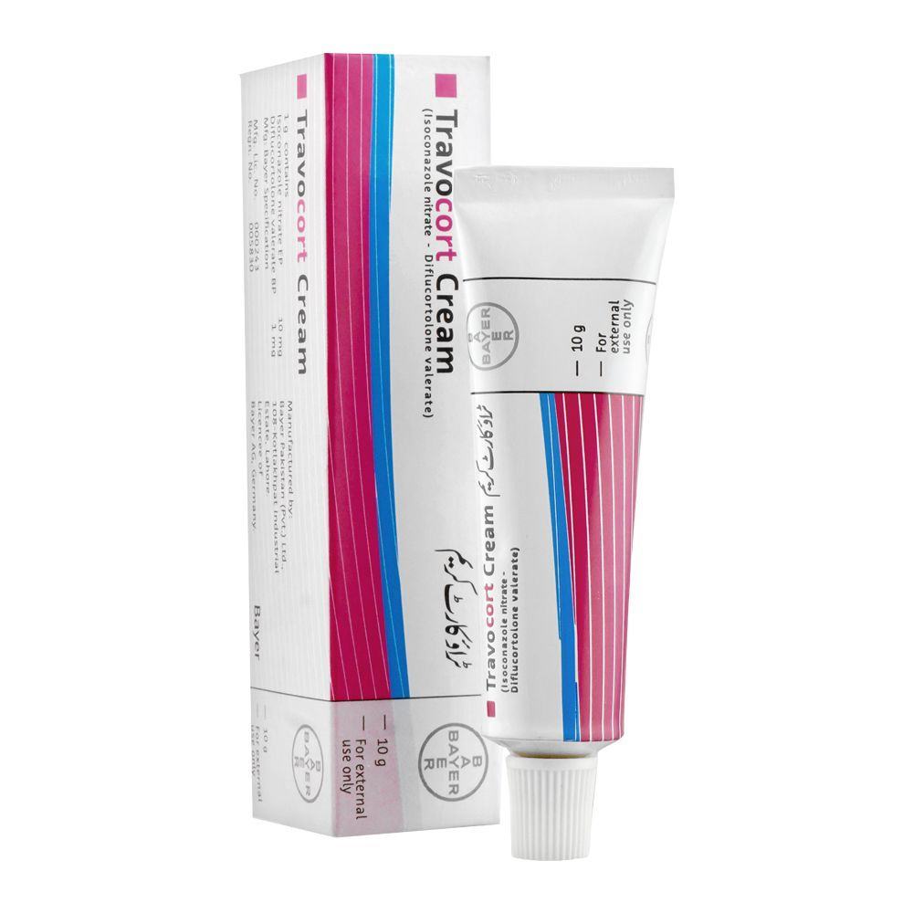 Travocort Cream 10G