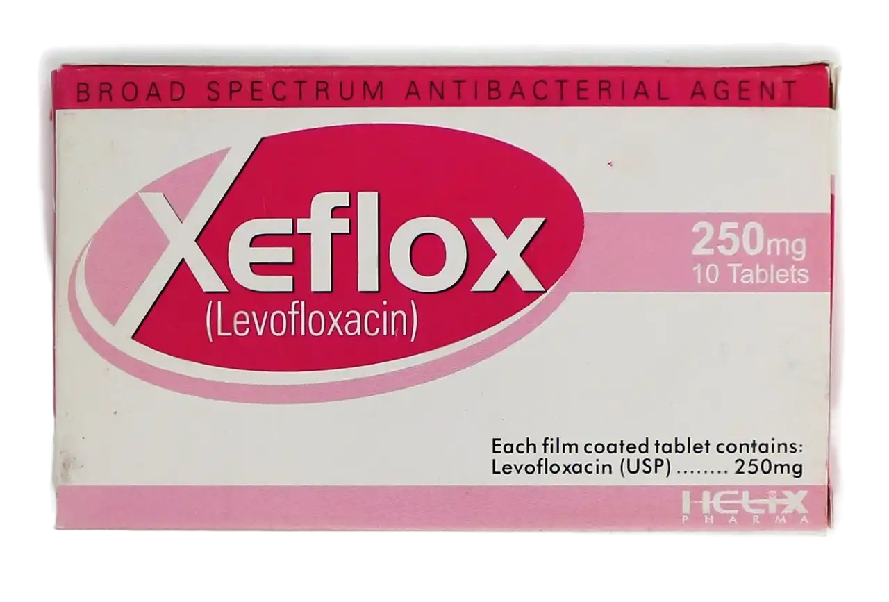 Xeflox 250mg Tab
