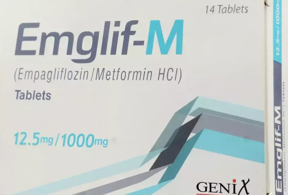 Emglif M 12.5/1000mg Tab (28s)