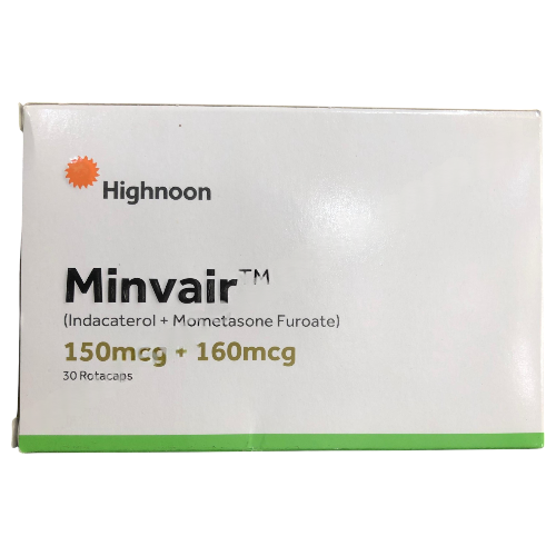 Minvair 150+160mcg 30s