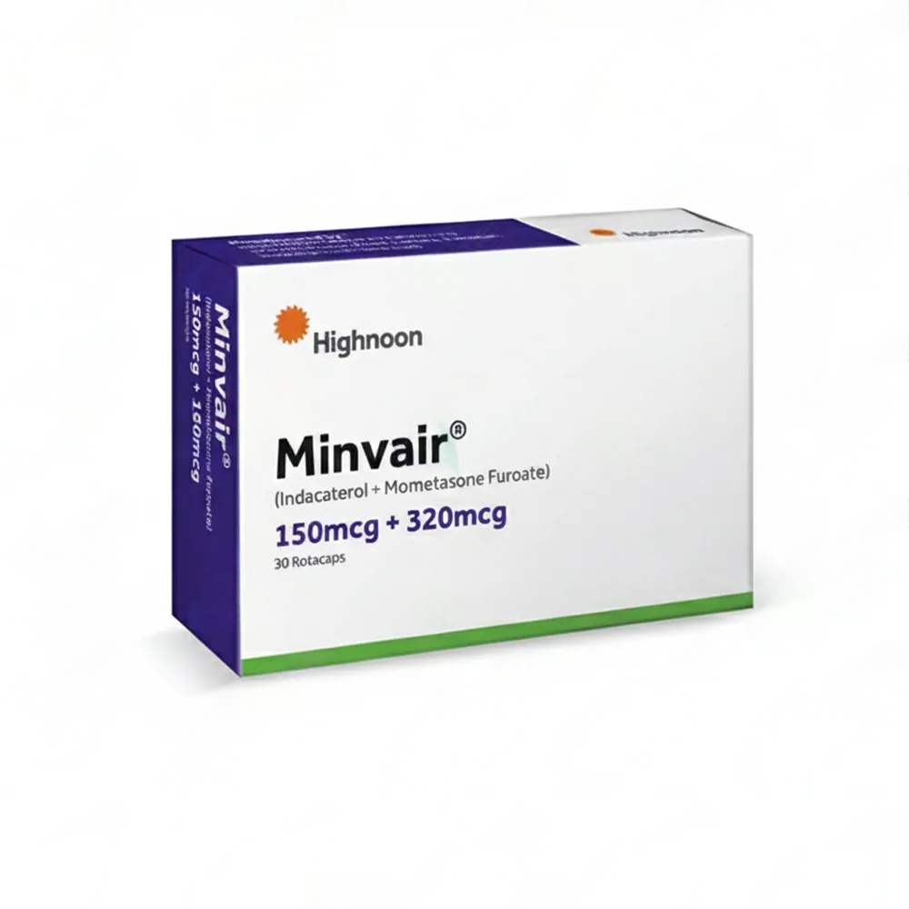 Minvair 150+320mcg 30s