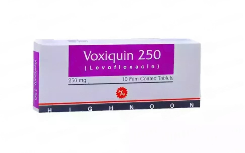 Voxiquin 250mg Tab 10s