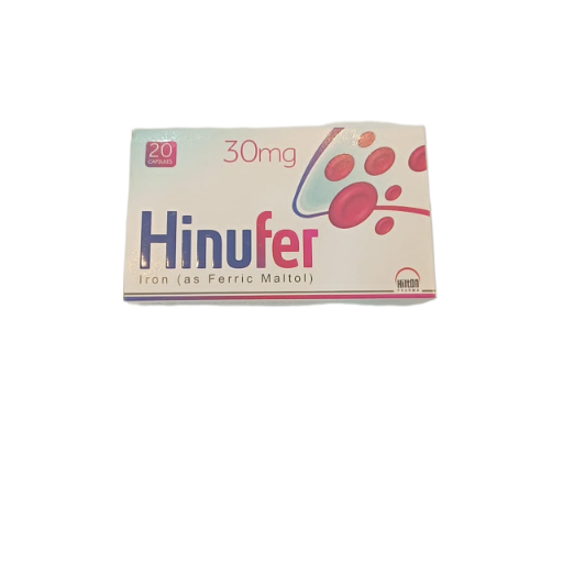 Hinufer 30mg Cap 20s