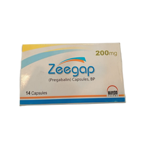 Zeegap 200mg Cap 14s