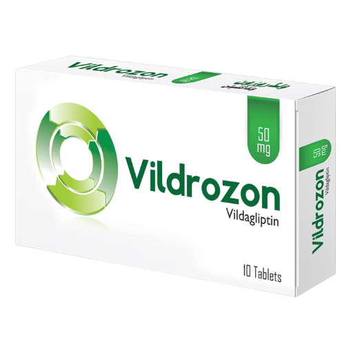 Vildrozon 50mg Tab 10s