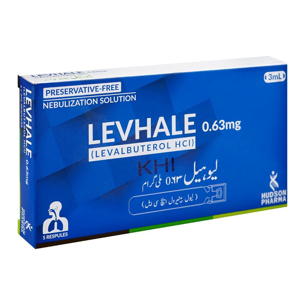 Levhale 0.63mg 5s