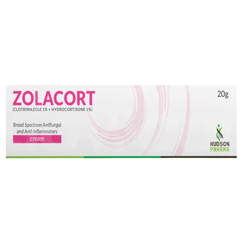 Zolacort Cream 1% 20Gm