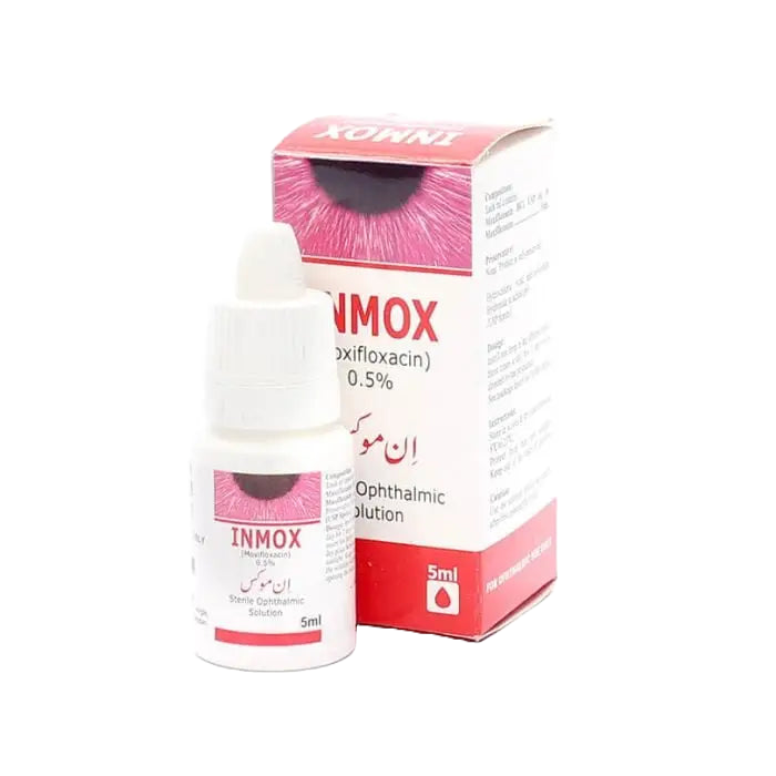 Inmox (0.5%) 5Ml Eye Drops
