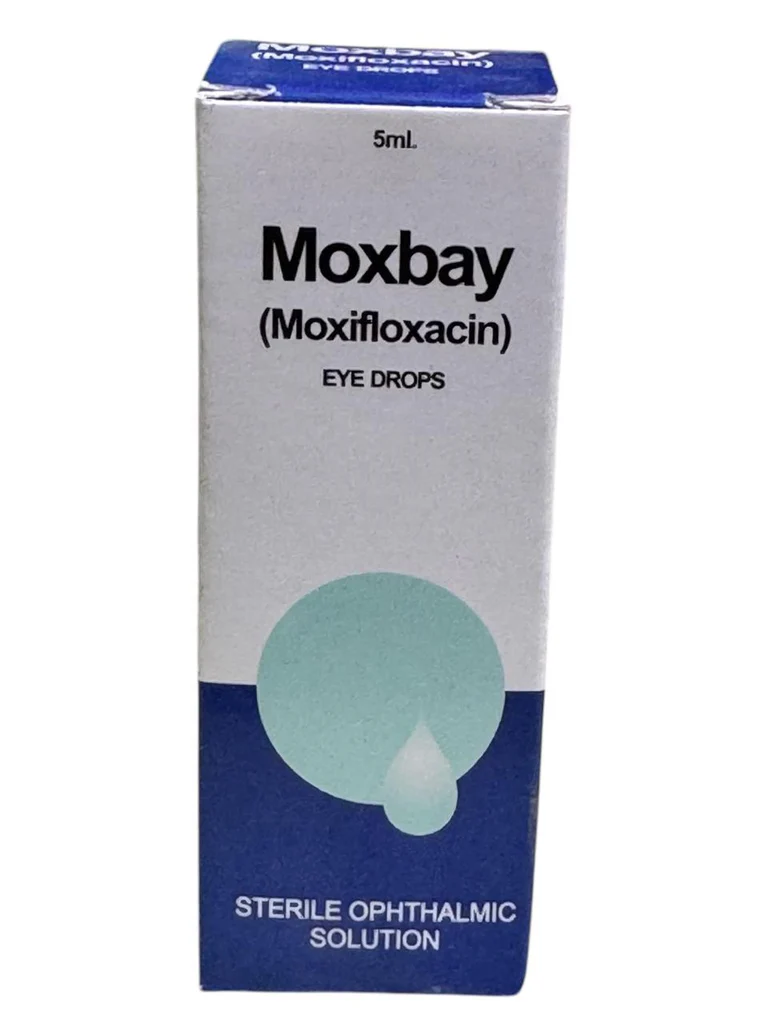 Moxbay (0.5%) 5Ml Eye Drops