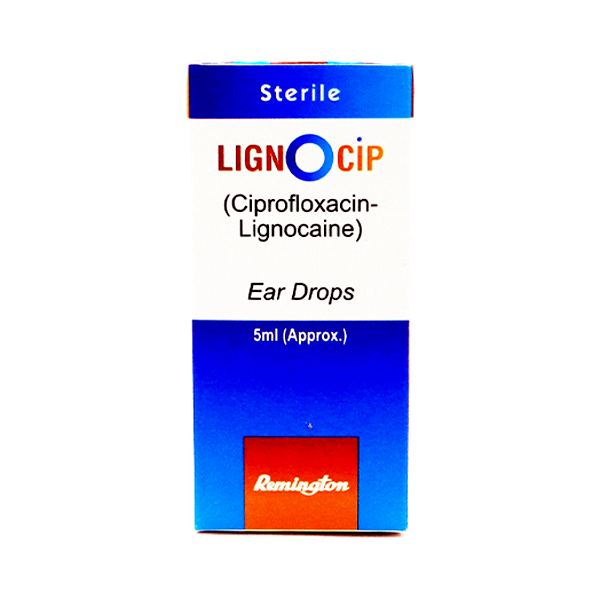 Lignocip Ear Drop