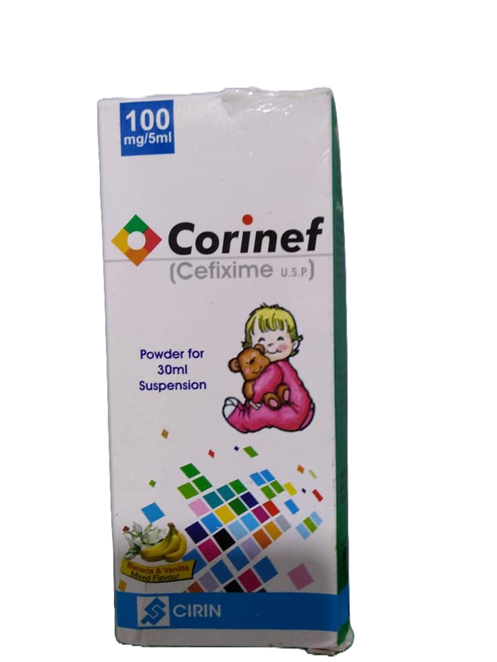 Corinef 100mg Syp