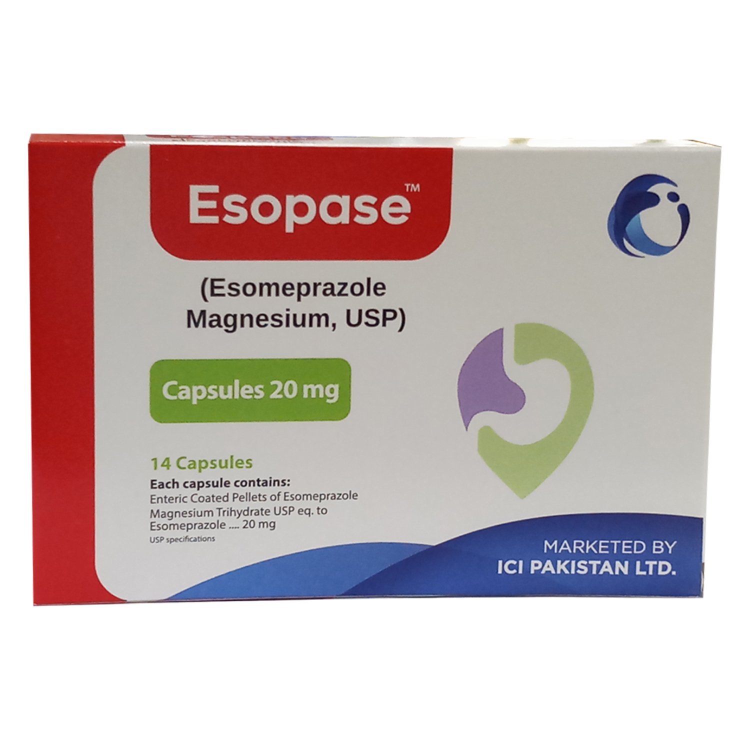 Ecopase 20mg Cap