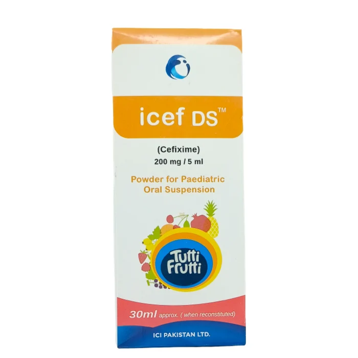 Icef Ds (200mg/5Ml) 30Ml Oral Suspension