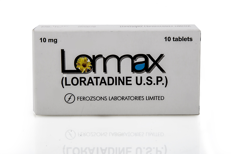 Lormax 10mg Tab