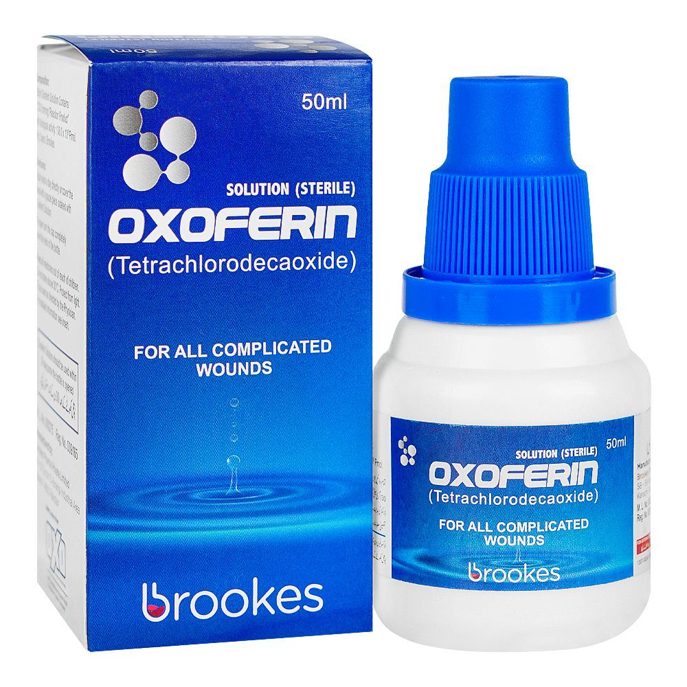 Oxoferin Topical Solution 50Ml