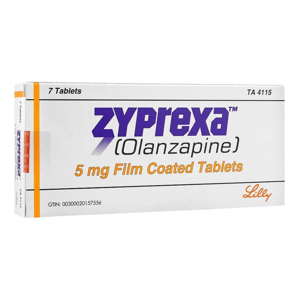 Zyprexa 5mg Tab 7s